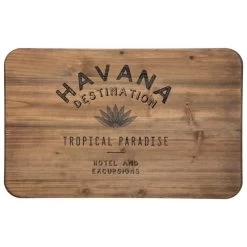 Lot De 3 Malles Métal Noir Plateau Bois Atmosphera -Décoration De Meubles lot de 3 malles metal noir plateau bois atmosphera 5