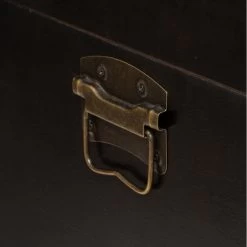 Malles Vintage British Flower - Lot De 3 - Atmosphera -Décoration De Meubles malles vintage british flower lot de 3 atmosphera 2