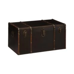 Malles Vintage British Flower - Lot De 3 - Atmosphera -Décoration De Meubles malles vintage british flower lot de 3 atmosphera 4