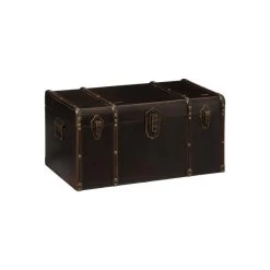 Malles Vintage British Flower - Lot De 3 - Atmosphera -Décoration De Meubles malles vintage british flower lot de 3 atmosphera 5