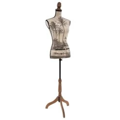 Mannequin Grand Modèle Palmier Bois 160 Cm Atmosphera