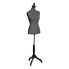 Mannequin Noir 160 Cm Lum Atmosphera -Décoration De Meubles mannequin noir 160 cm lum atmosphera
