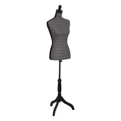 Mannequin Noir 160 Cm Lum Atmosphera
