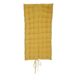 Matelas De Sol Berlingot Jaune Moutarde Atmosphera