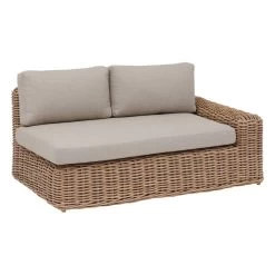 Méridienne Gauche De Salon Savinia Coloris Tahini Hespéride