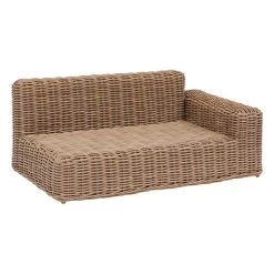 Méridienne Gauche De Salon Savinia Coloris Tahini Hespéride -Décoration De Meubles meridienne gauche de salon savinia coloris tahini hesperide 4