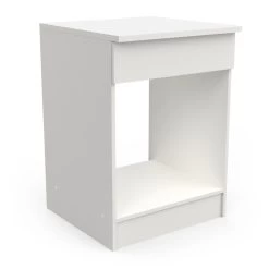 Demeyere Meuble Bas Four Blanc Collection Mammy