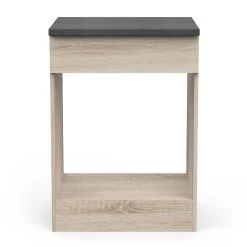 Demeyere Meuble De Cuisine Bas Pour Four 60 Cm Paprika -Décoration De Meubles meuble de cuisine bas pour four 60 cm paprika 1 2