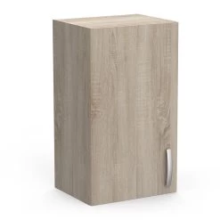 Demeyere Meuble De Cuisine Haut 1 Porte 40 Cm Paprika