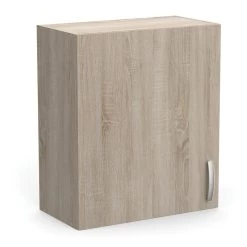 Demeyere Meuble De Cuisine Haut 1 Porte 60 Cm Paprika