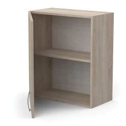 Demeyere Meuble De Cuisine Haut 1 Porte 60 Cm Paprika -Décoration De Meubles meuble de cuisine haut 1 porte 60 cm paprika 3