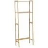 Meuble Dessus WC Bambou 2 étagères -Décoration De Meubles meuble dessus wc bambou 2 etageres
