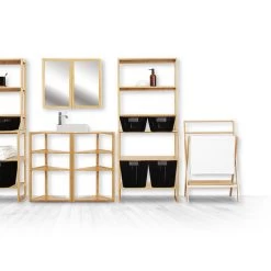 Meuble Haut Miroir Double Lab'n Modul 5Five -Décoration De Meubles meuble haut miroir double lab n modul 5five 2