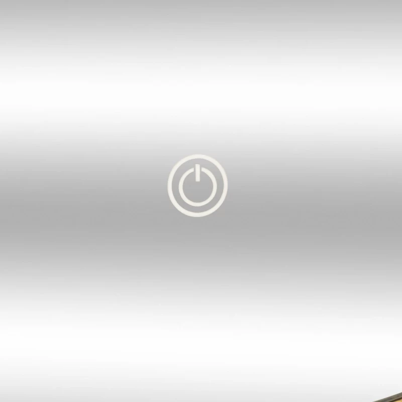 Miroir Rectangulaire 66x47 Bambou LED 5Five 5 Miroir Rectangulaire 66x47 Bambou LED 5Five – Image 3