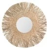 Miroir Rond 80 Cm En Roseau Ael Atmosphera -Décoration De Meubles miroir rond 80 cm en roseau ael atmosphera