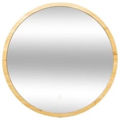 Miroir Rond D57 Bambou LED 5Five