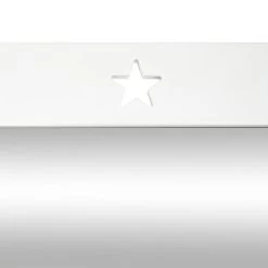 Miroir Sur Pied Enfant H102 Cm Blanc Atmosphera -Décoration De Meubles miroir sur pied enfant h102 cm blanc atmosphera 4