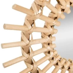 Miroirs En Rotin Soleil X3 Atmosphera -Décoration De Meubles miroirs en rotin soleil x3 atmosphera 5