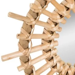 Miroirs En Rotin Soleil X3 Atmosphera -Décoration De Meubles miroirs en rotin soleil x3 atmosphera 7