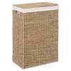 Panier à Linge 40L Seagrass 5Five -Décoration De Meubles panier a linge 40l seagrass 5five