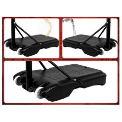 Panier De Basket 1.60m à 2.10m - Modèle Training -Décoration De Meubles panier de basket 160m a 210m modele training 3