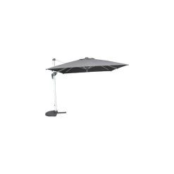 Parasol Carré Avec LEDs Equador Hespéride -Décoration De Meubles parasol carre avec leds equador hesperide 2
