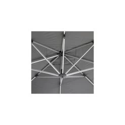 Parasol Carré Avec LEDs Equador Hespéride -Décoration De Meubles parasol carre avec leds equador hesperide 4