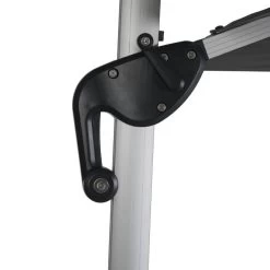 Parasol Carré Avec LEDs Equador Hespéride -Décoration De Meubles parasol carre avec leds equador hesperide 5