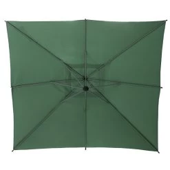 Parasol Décentré Carré Manoa Vert Olive Hespéride 9 Parasol Décentré Carré Manoa Vert Olive Hespéride -Décoration De Meubles parasol decentre carre manoa vert olive hesperide 2