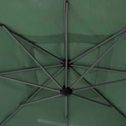 Parasol Décentré Carré Manoa Vert Olive Hespéride 11 Parasol Décentré Carré Manoa Vert Olive Hespéride -Décoration De Meubles parasol decentre carre manoa vert olive hesperide 4