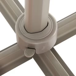 Parasol Décentré Eléa Inclinable Rectangulaire Noisette Hespéride -Décoration De Meubles parasol decentre elea inclinable 3x4 noisette hesperide 4