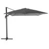 Parasol Décentré Eléa Inclinable Rectangulaire Oléfine Anthracite Hespéride -Décoration De Meubles parasol decentre elea inclinable rectangulaire olefine anthracite hesperide