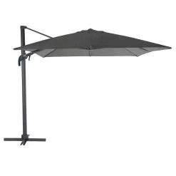 Parasol Décentré Eléa Rectangulaire Toile Sunbrella® Anthracite Hespéride -Décoration De Meubles parasol decentre elea rectangulaire sunbrella anthracite hesperide 1