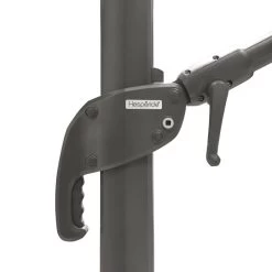 Parasol Décentré Eléa Rectangulaire Toile Sunbrella® Anthracite Hespéride -Décoration De Meubles parasol decentre elea rectangulaire sunbrella anthracite hesperide 2