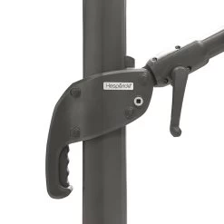 Parasol Décentré Eléa Inclinable Carré Oléfine Anthracite Hespéride 13 Parasol Décentré Eléa Inclinable Carré Oléfine Anthracite Hespéride -Décoration De Meubles parasol decentre inclinable carre olefine anthracite hesperide 1 4