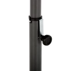 Parasol Déporté Rond Janeiro Ardoise Hespéride -Décoration De Meubles parasol deporte rond janeiro ardoise hesperide 4