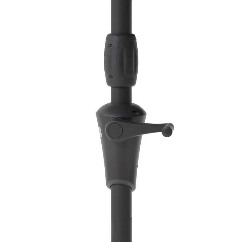 Parasol Droit Rond 2,7m Sisko Ardoise Hespéride 6 Parasol Droit Rond 2,7m Sisko Ardoise Hespéride – Image 4