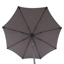 Parasol Droit Rond 2,7m Sisko Ardoise Hespéride 12 Parasol Droit Rond 2,7m Sisko Ardoise Hespéride -Décoration De Meubles parasol droit rond 27m sisko ardoise hesperide 1 4
