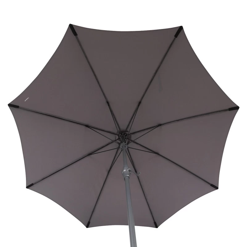 Parasol Droit Rond 2,7m Sisko Ardoise Hespéride 7 Parasol Droit Rond 2,7m Sisko Ardoise Hespéride – Image 5