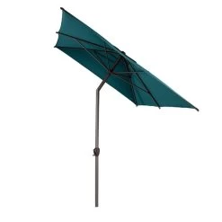 Parasol Mat Central 2x3 M Loompa Canard Hespéride -Décoration De Meubles parasol mat central 2x3 m loompa canard hesperide 1 2
