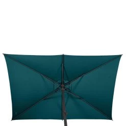 Parasol Mat Central 2x3 M Loompa Canard Hespéride -Décoration De Meubles parasol mat central 2x3 m loompa canard hesperide 1 4