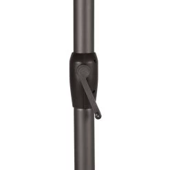 Parasol Mat Central 2x3 M Loompa Grenade Hespéride -Décoration De Meubles parasol mat central 2x3 m loompa grenade hesperide 5