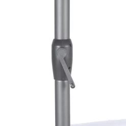 Parasol Mat Central 2x3 M Loompa Ardoise Hespéride -Décoration De Meubles parasol mat central 3 m loompa ardoise hesperide 6