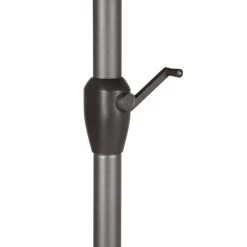 Parasol Mat Central Rond 3m Loompa Bordeaux Hespéride -Décoration De Meubles parasol mat central rond 3m loompa bordeaux hesperide 5