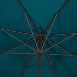 Parasol Mat Central Rond 3m Loompa Canard Hespéride -Décoration De Meubles parasol mat central rond 3m loompa canard hesperide 4