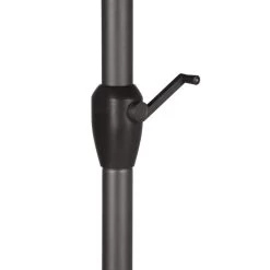 Parasol Mat Central Rond 3m Loompa Canard Hespéride -Décoration De Meubles parasol mat central rond 3m loompa canard hesperide 5