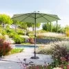 Parasol Mat Central Rond 3m Loompa Olive Hespéride 2 Parasol Mat Central Rond 3m Loompa Olive Hespéride -Décoration De Meubles parasol mat central rond 3m loompa olive hesperide