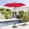 Parasol Rond 2,3m Anzio Grenade Hespéride 2 Parasol Rond 2,3m Anzio Grenade Hespéride -Décoration De Meubles parasol rond 23m anzio grenade hesperide