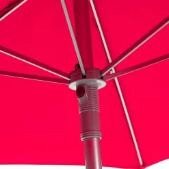 Parasol Rond 2,3m Anzio Grenade Hespéride -Décoration De Meubles parasol rond 23m anzio grenade hesperide 2