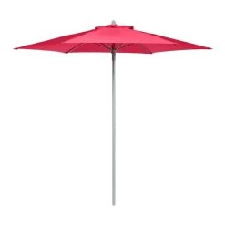 Parasol Rond 2,3m Anzio Grenade Hespéride -Décoration De Meubles parasol rond 23m anzio grenade hesperide 4